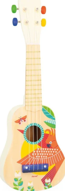Janod Ukulélé Gioia^ Pianos, Guitares Et Instruments À Cordes