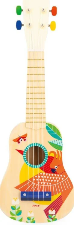 Janod Ukulélé Gioia^ Pianos, Guitares Et Instruments À Cordes