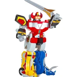GP Toys Ultimate Megazord Power Rangers Re-Ignitions 30cm^ Les Figurines Interactives Et À Fonction