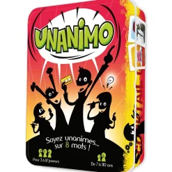 Asmodu00e9e Unanimo^ Jeux D'Ambiance
