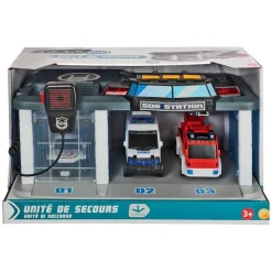 TEAM City Unité De Secours^ Garages Et Tapis