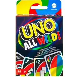 Mattel Games Uno All Wild^ Jeux D'Ambiance