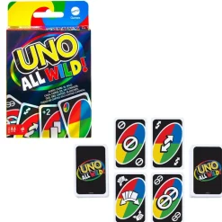 Mattel Games Uno All Wild^ Jeux D'Ambiance