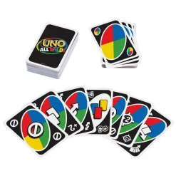Mattel Games Uno All Wild^ Jeux D'Ambiance