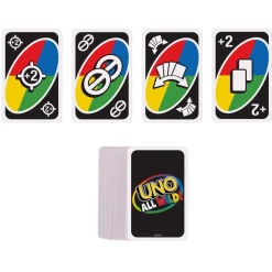 Mattel Games Uno All Wild^ Jeux D'Ambiance