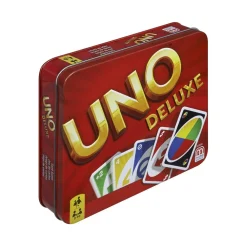 Mattel Games Uno deluxe^ Jeux D'Ambiance