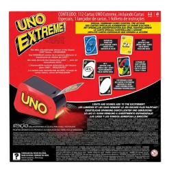 Mattel Games Uno Extrême^ Jeux D'Ambiance|Jeux D'Action Et D'Adresse