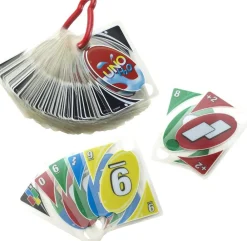 Mattel Games Uno H2o Cartes Imperméables^ Jeux De Voyage