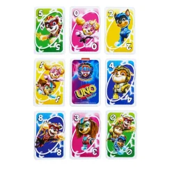 Mattel Games UNO Junior La super Pat Patrouillle^ Jeux D'Action Et D'Adresse