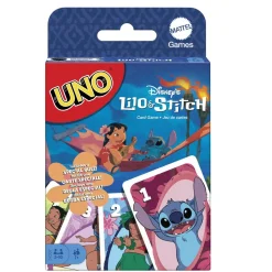 Mattel Games Uno Lilo & Stitch^ Jeux D'Ambiance