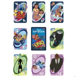 Mattel Games Uno Lilo & Stitch^ Jeux D'Ambiance
