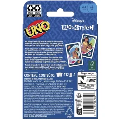 Mattel Games Uno Lilo & Stitch^ Jeux D'Ambiance