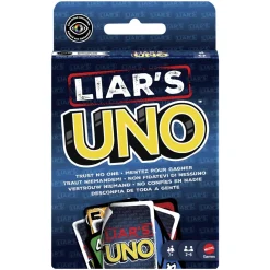 Mattel Games UNO Menteur^ Jeux D'Ambiance