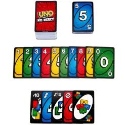 Mattel Games UNO No Mercy^ Jeux D'Ambiance