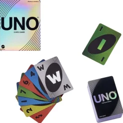 Mattel Games Uno platinium^ Jeux D'Ambiance