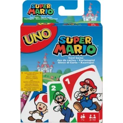 Mattel Games UNO Super Mario Bross^ Jeux De Stratégie Et De Réflexion