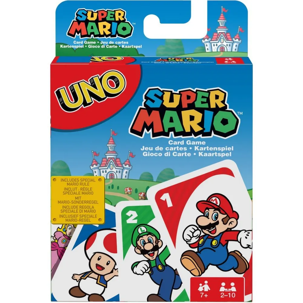 Mattel Games UNO Super Mario Bross^ Jeux De Stratégie Et De Réflexion