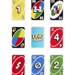Mattel Games Uno teams^ Jeux D'Ambiance