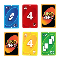 Mattel Games Uno zéro^ Jeux D'Ambiance