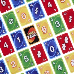 Mattel Games Uno zéro^ Jeux D'Ambiance