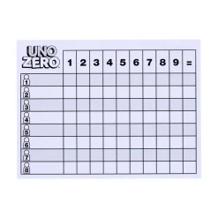 Mattel Games Uno zéro^ Jeux D'Ambiance