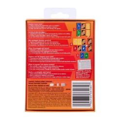 Mattel Games Uno zéro^ Jeux D'Ambiance