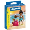 Playmobil Vacancière à la plage Spécial Plus 72032^ Le Sport, Les Loisirs Et Les Vacances