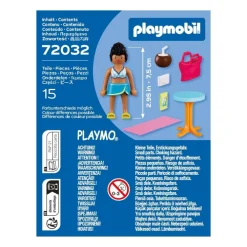 Playmobil Vacancière à la plage Spécial Plus 72032^ Le Sport, Les Loisirs Et Les Vacances