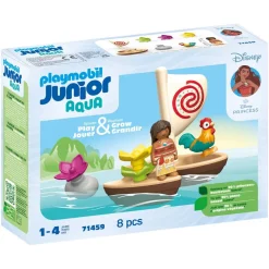 Playmobil Vaiana et Bateau Junior 71459^ Les Princesses Et Fées