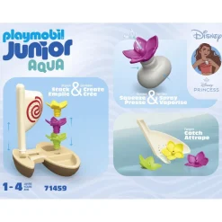 Playmobil Vaiana et Bateau Junior 71459^ Les Princesses Et Fées