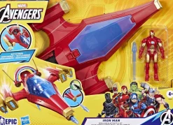 Hasbro Vaisseau Avengers Iron Man^ Hélicoptères, Avions Et Vaisseaux Spatiaux