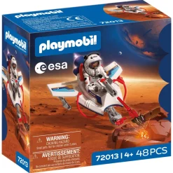 Playmobil Vaisseau spatial de l'ESA - 72013^ Les Monstres, Les Robots Et La Science-Fiction