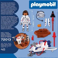 Playmobil Vaisseau spatial de l'ESA - 72013^ Les Monstres, Les Robots Et La Science-Fiction