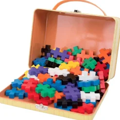 Kontiki Valisette BIG Plus Plus couleurs Basic 70 pièces^ Autres Jeux De Construction