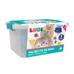 Ludi Valisette de bain^ Jouets De Bain