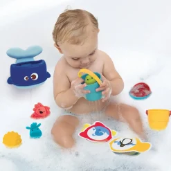 Ludi Valisette de bain^ Jouets De Bain