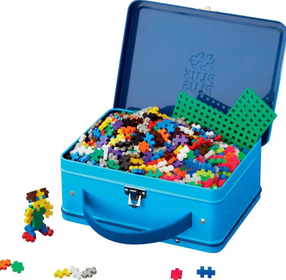 PLUS PLUS Valisette de jeu en métal Plus-Plus - 600 pièces^ Autres Jeux De Construction