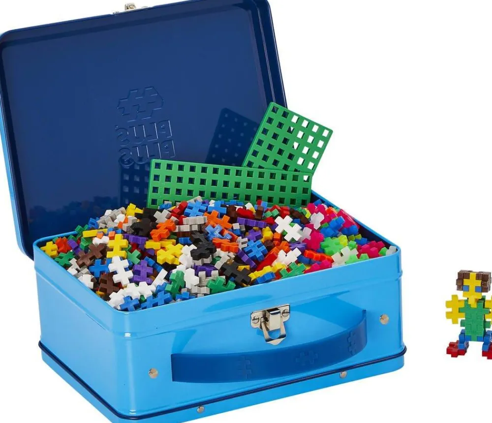 PLUS PLUS Valisette de jeu en métal Plus-Plus - 600 pièces^ Autres Jeux De Construction