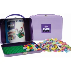 PLUS PLUS Valisette de jeu en métal 600 pièces^ Autres Jeux De Construction