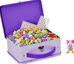 PLUS PLUS Valisette de jeu en métal 600 pièces^ Autres Jeux De Construction
