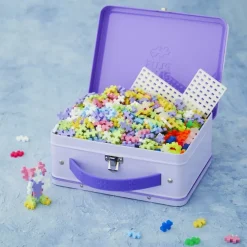 PLUS PLUS Valisette de jeu en métal 600 pièces^ Autres Jeux De Construction
