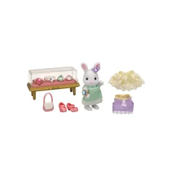 Sylvanian Families Valisette de mode Grande sœur Lapin 5647^ Mini-Univers