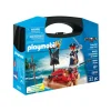 Playmobil Valisette Pirate Pirates 5655^ Les Pirates, Chevaliers, Cowboys Et Indiens