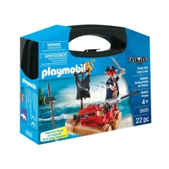 Playmobil Valisette Pirate Pirates 5655^ Les Pirates, Chevaliers, Cowboys Et Indiens