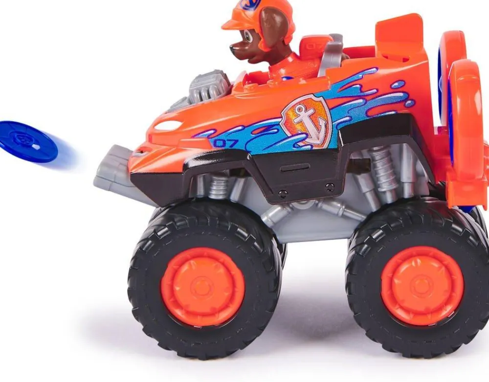 Spin Master Vehicule Figurine Rescue Wheels Zuma De La Pat Patrouille^ Petites Voitures