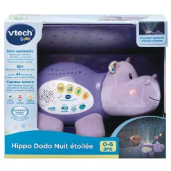 Varta Veilleuse musicale Hippo Dodo nuit étoilée^ Mobiles Et Veilleuses|Coffrets Et Cadeaux Naissance