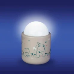 Pabobo Veilleuse nomade beige dans les bois^ Mobiles Et Veilleuses
