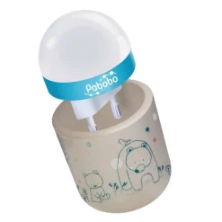 Pabobo Veilleuse nomade beige dans les bois^ Mobiles Et Veilleuses
