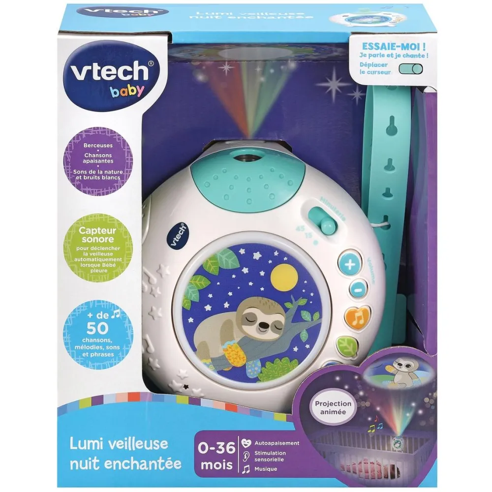 Varta Veilleuse nuit enchantée bleue Lumi^ Mobiles Et Veilleuses