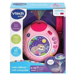 Varta Veilleuse nuit enchantée rose Lumi^ Mobiles Et Veilleuses